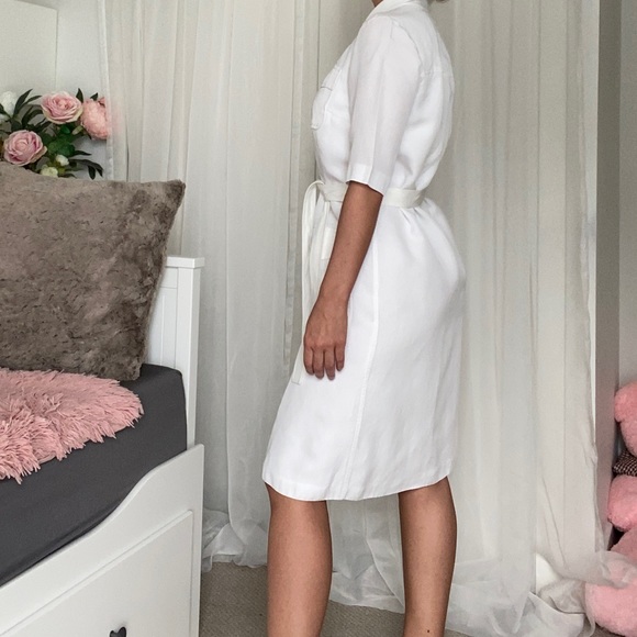 Contemporaine White Dress - Picture 8 of 12